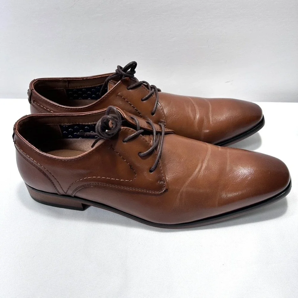 Tommy Hilfiger Men's Shoes Brown US 10.5M Memory‎ Foam Insole